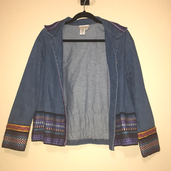 Vintage jean jacket - Picture 1 of 2